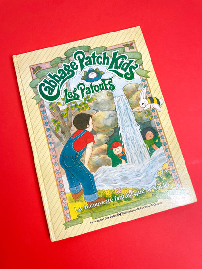 Livre Cabbage Patch Kids 1985