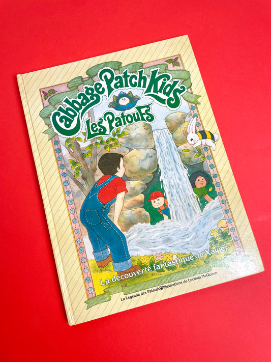 Livre Cabbage Patch Kids 1985