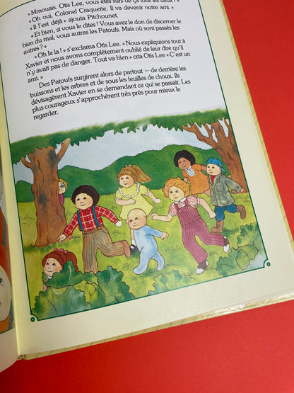 Livre Cabbage Patch Kids 1985
