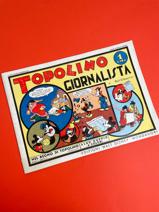Bande-dessinée Topolino 80s