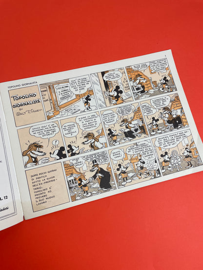 Bande-dessinée Topolino 80s