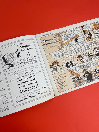 Bande-dessinée Topolino 80s