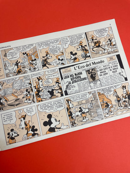 Bande-dessinée Topolino 80s