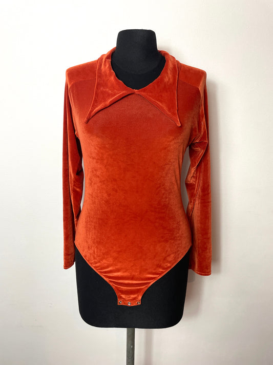 Body vintage en velours