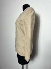 Charger l&#39;image dans la galerie, Cardigan vintage laine et cachemire
