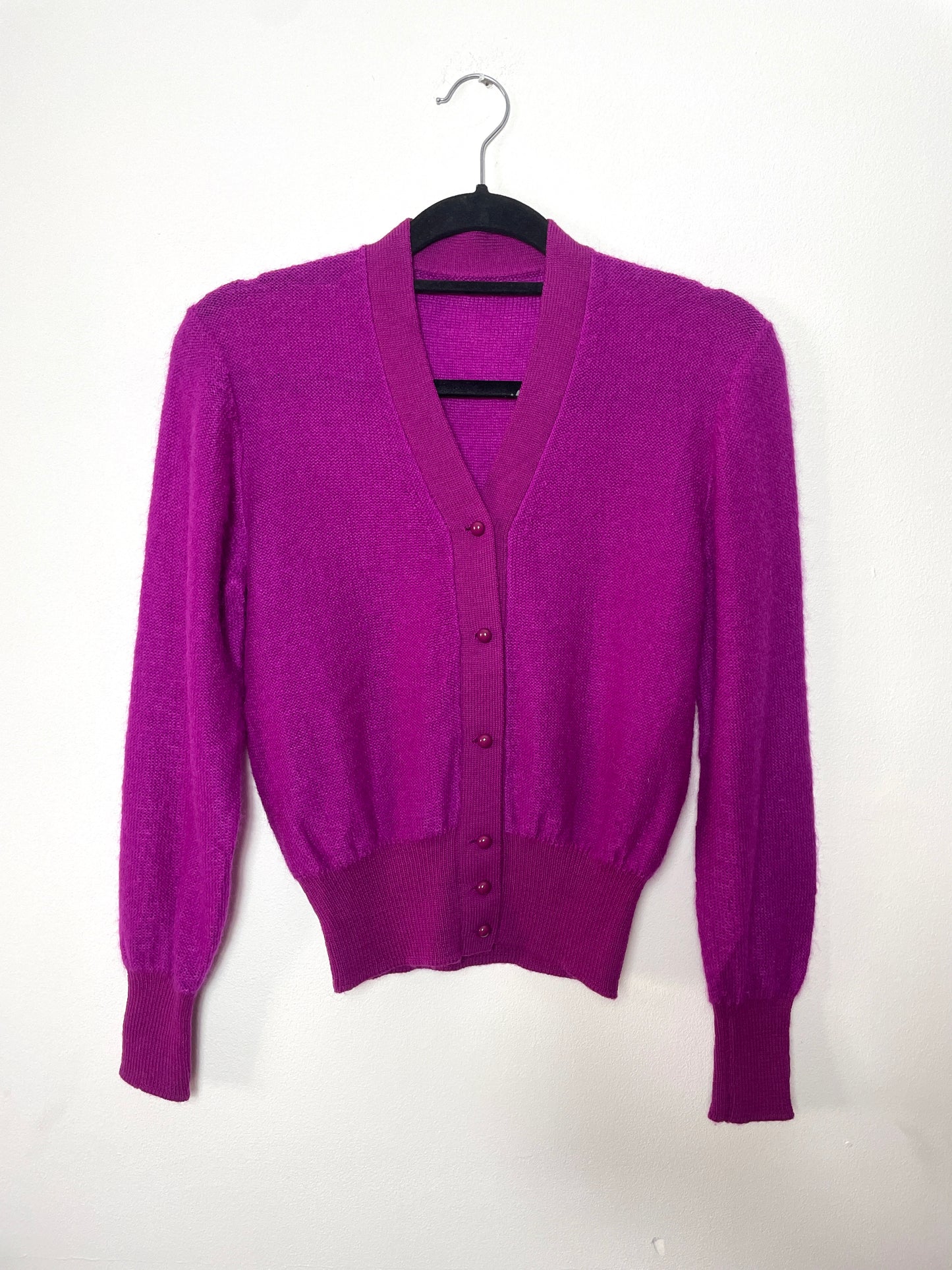 Cardigan vintage en laine