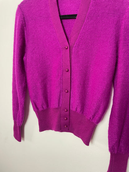 Cardigan vintage en laine