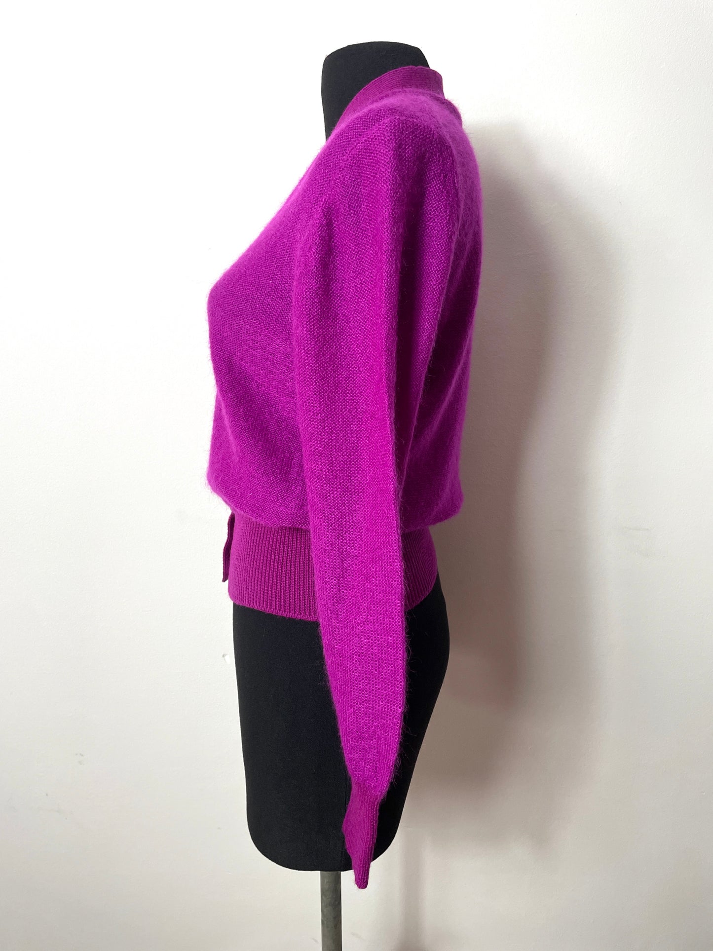 Cardigan vintage en laine
