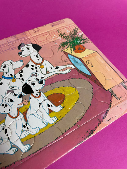 Puzzle Disney 101 Dalmatiens