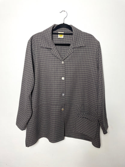 Veste à carreaux 48/50