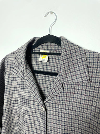 Veste à carreaux 48/50