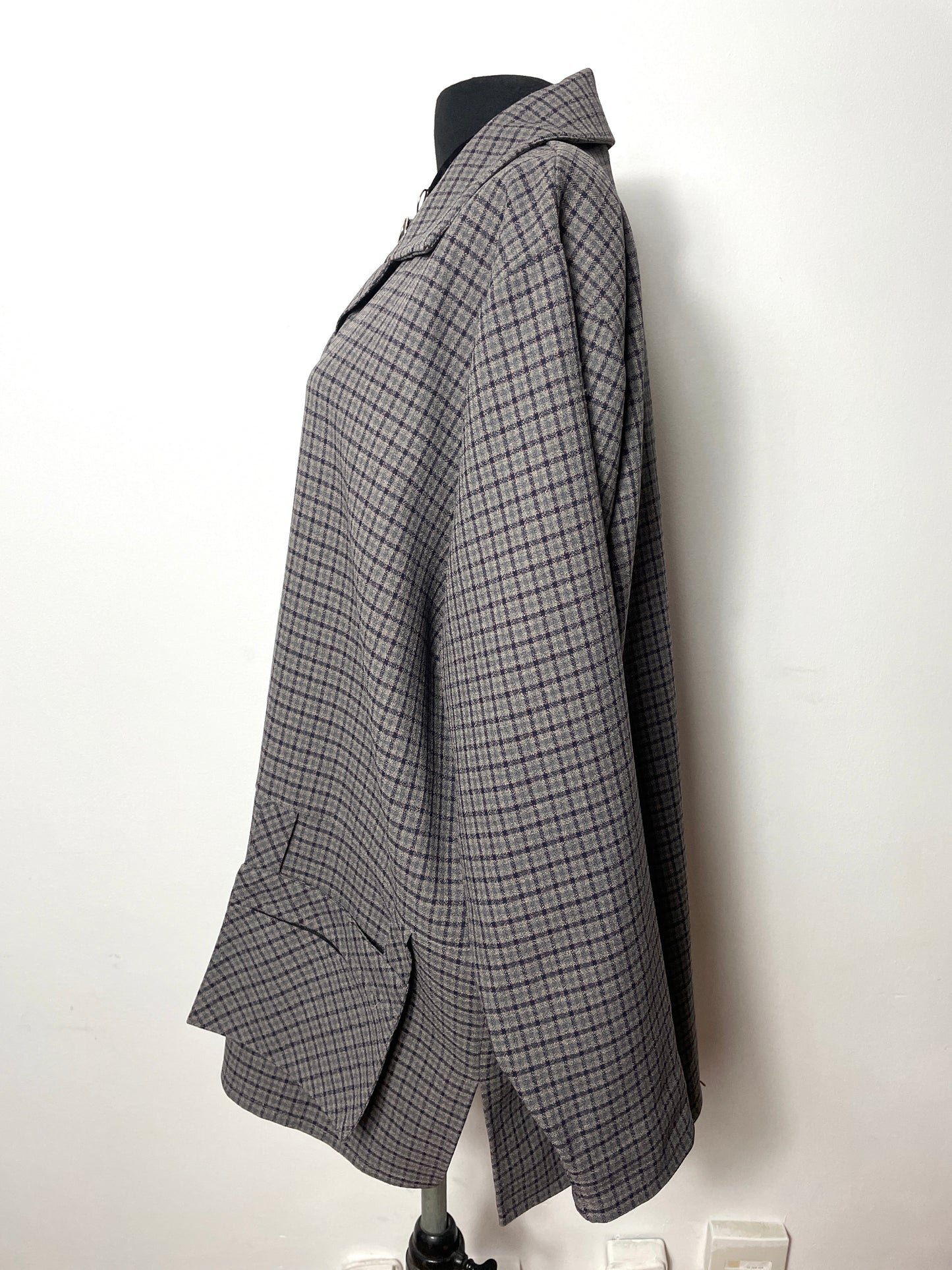 Veste à carreaux 48/50