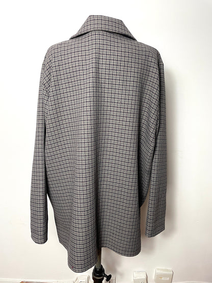 Veste à carreaux 48/50