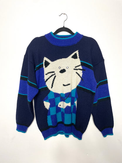 Pull vintage René Derhy