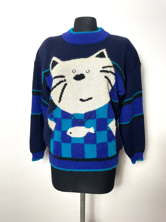 Pull vintage René Derhy