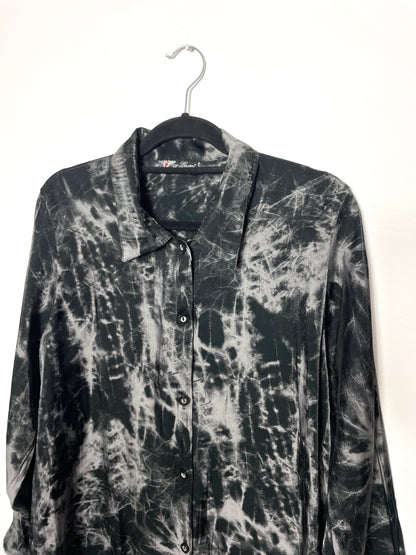 Chemise 90s tie & dye