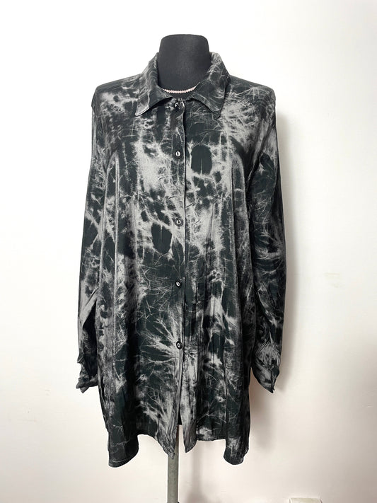 Chemise 90s tie & dye
