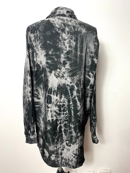 Chemise 90s tie & dye