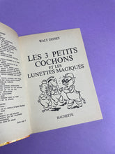 Charger l&#39;image dans la galerie, Livre Les 3 Petits Cochons et les lunettes magiques 1981

