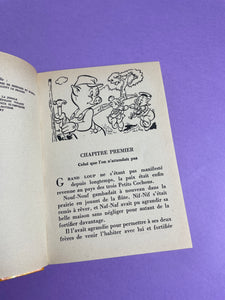 Livre Les 3 Petits Cochons et les lunettes magiques 1981