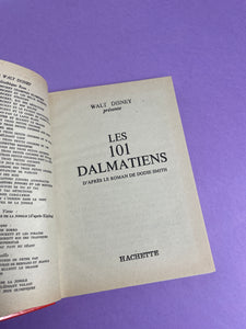 Livre 101 Dalmatiens Bibliothèque rose 1980