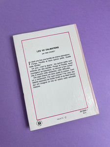 Livre 101 Dalmatiens Bibliothèque rose 1980