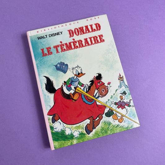 Livre Donald Bibliothèque Rose 1975