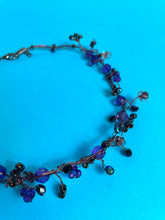 Charger l&#39;image dans la galerie, Collier ras du cou 90&#39;s fleurs
