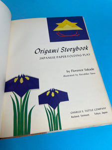 Rare : Origami Paperbook 1960