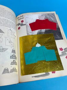 Rare : Origami Paperbook 1960