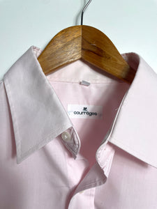 Chemise Courrèges rose