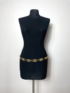 Ceinture chaîne dorée