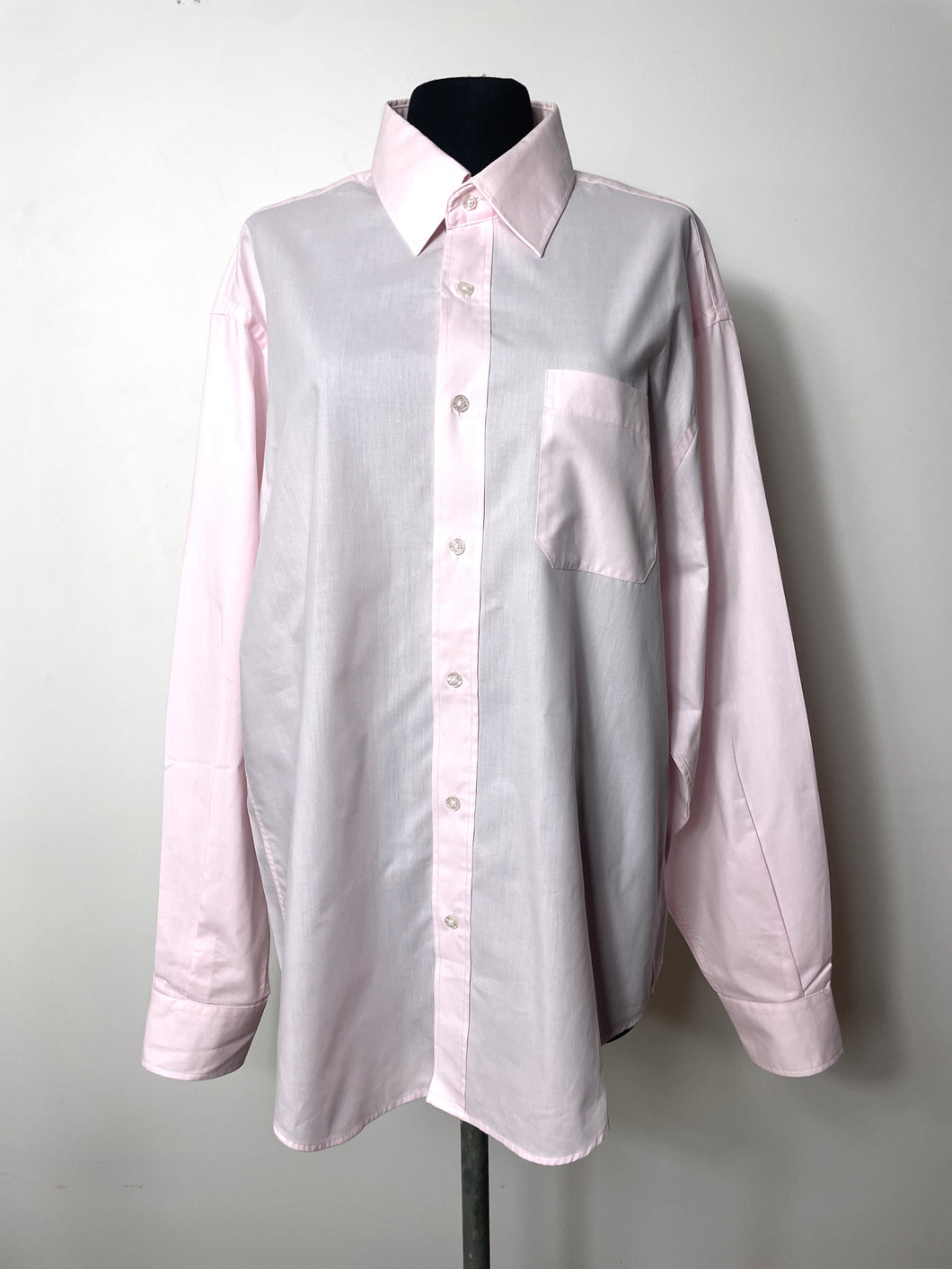 Chemise Courrèges rose