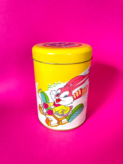 Boîte vintage Tiny Toons 1991 Babs Bunny