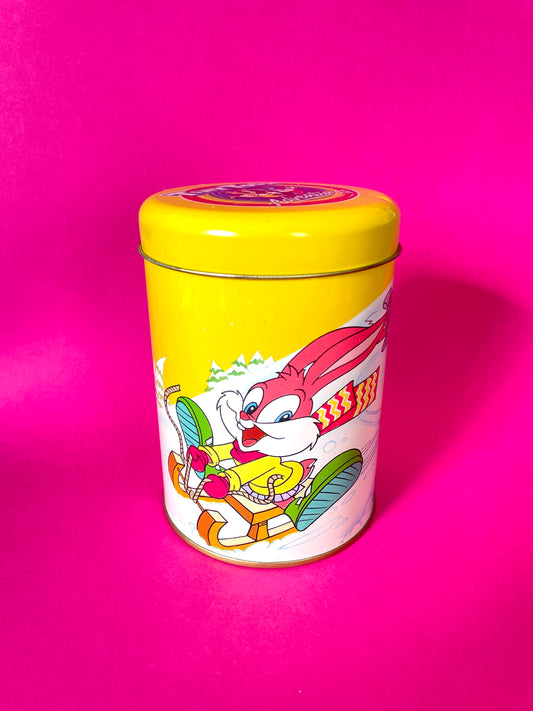 Boîte vintage Tiny Toons 1991 Babs Bunny