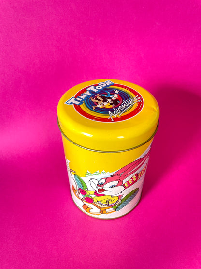 Boîte vintage Tiny Toons 1991 Babs Bunny