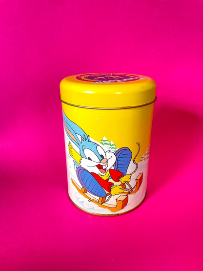 Boîte vintage Tiny Toons 1991 Babs Bunny