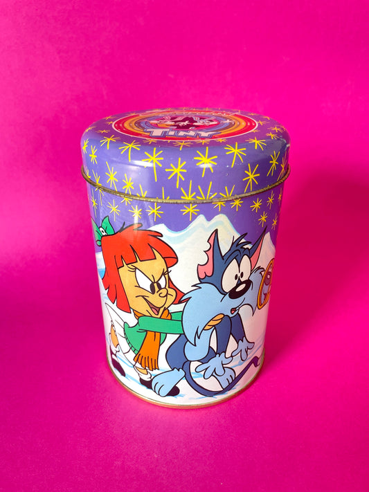 Boîte vintage Tiny Toons 1992 Elmyra