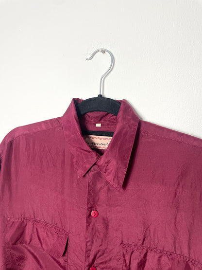 Chemise 90s en soie
