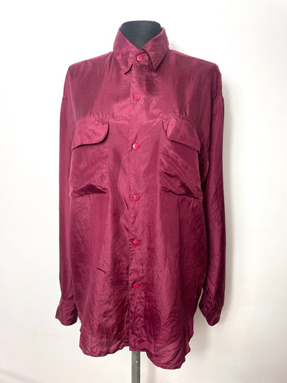 Chemise 90s en soie