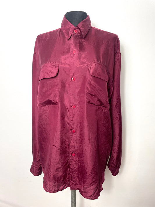Chemise 90s en soie