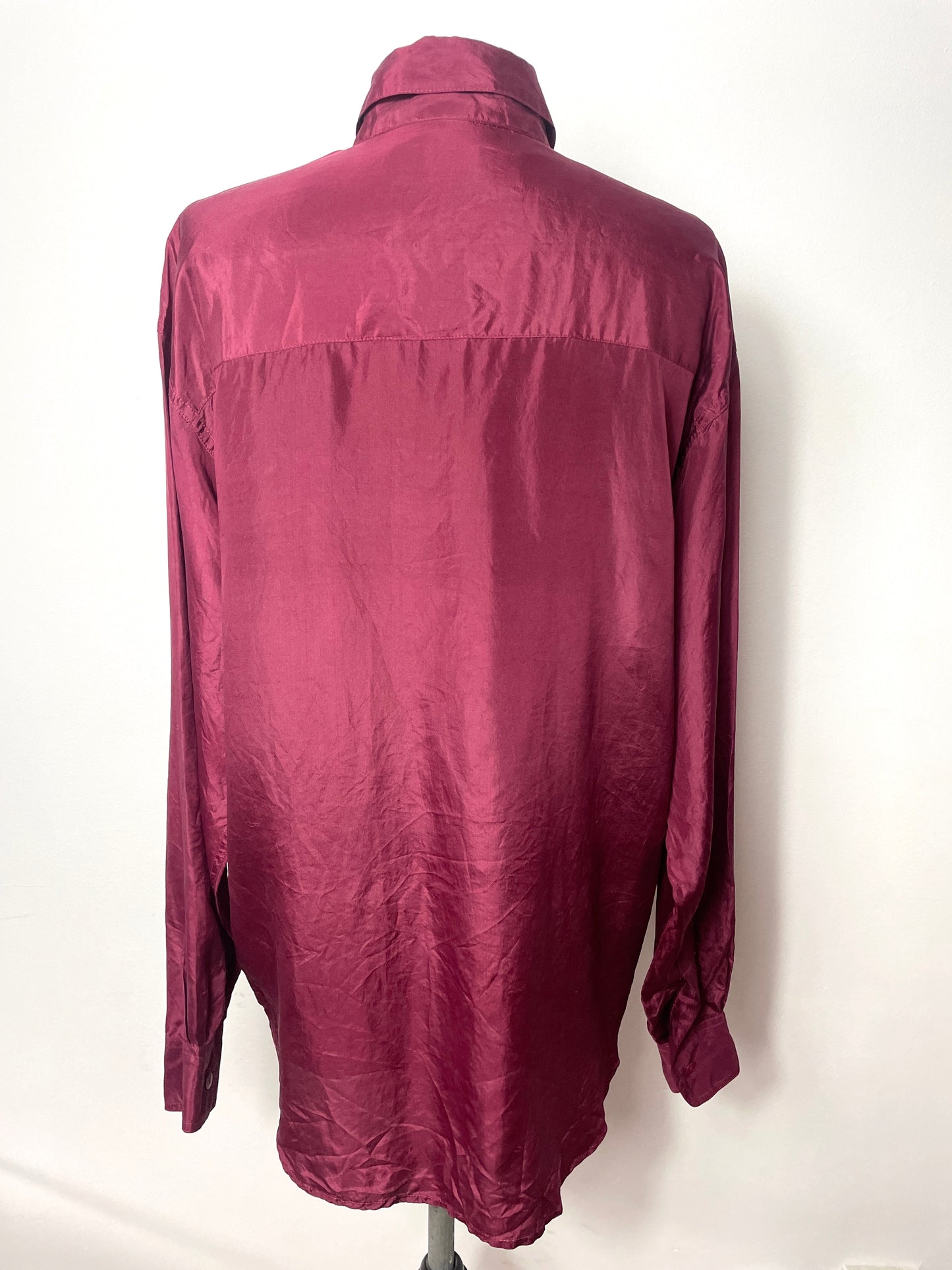 Chemise 90s en soie