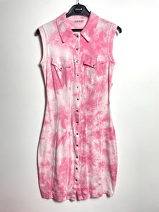 Robe tie & dye Antiflirt