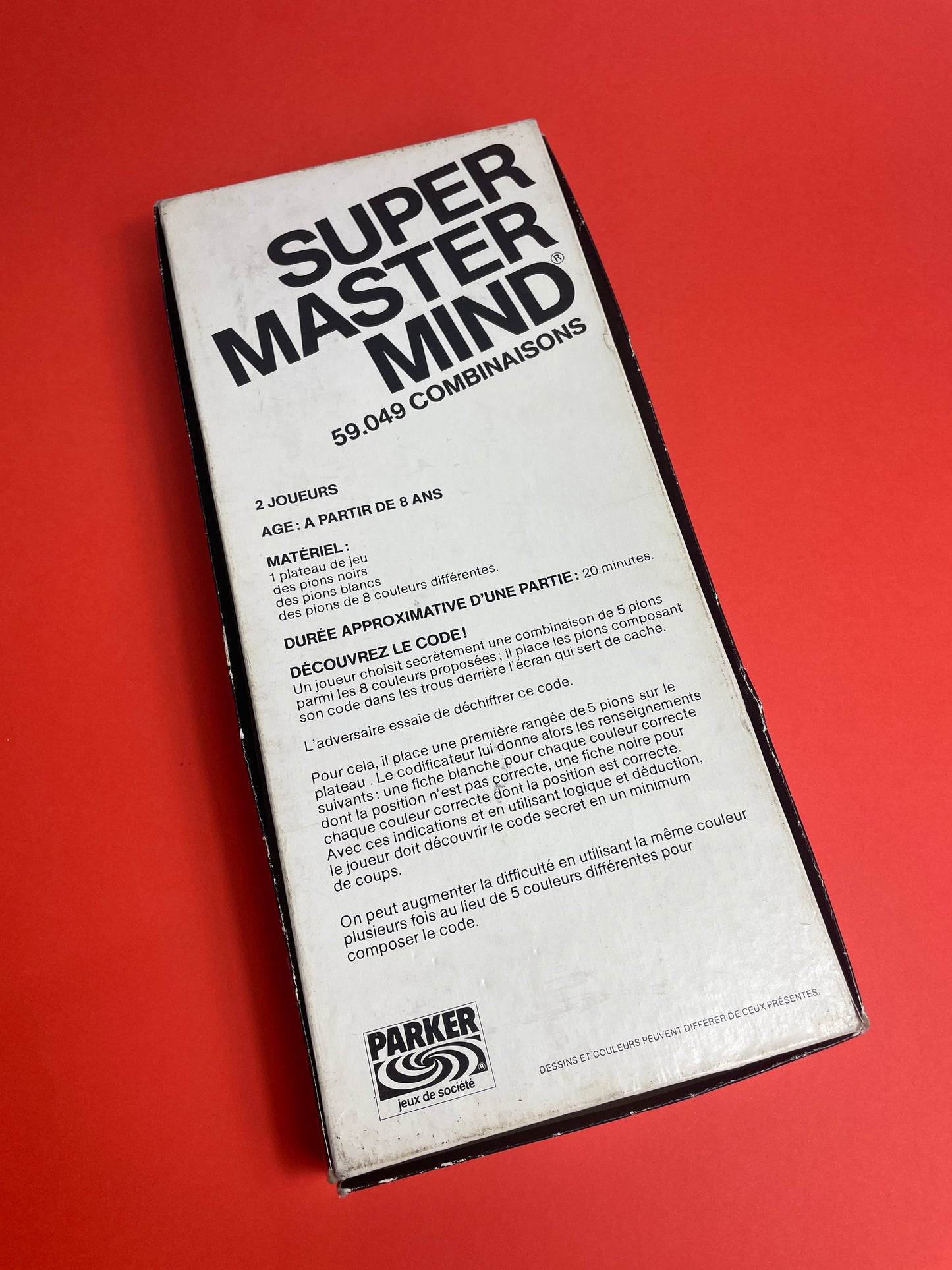 Mastermind vintage 80s