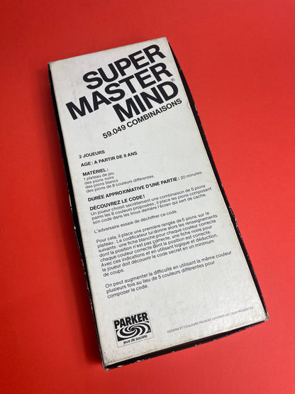 Mastermind vintage 80s