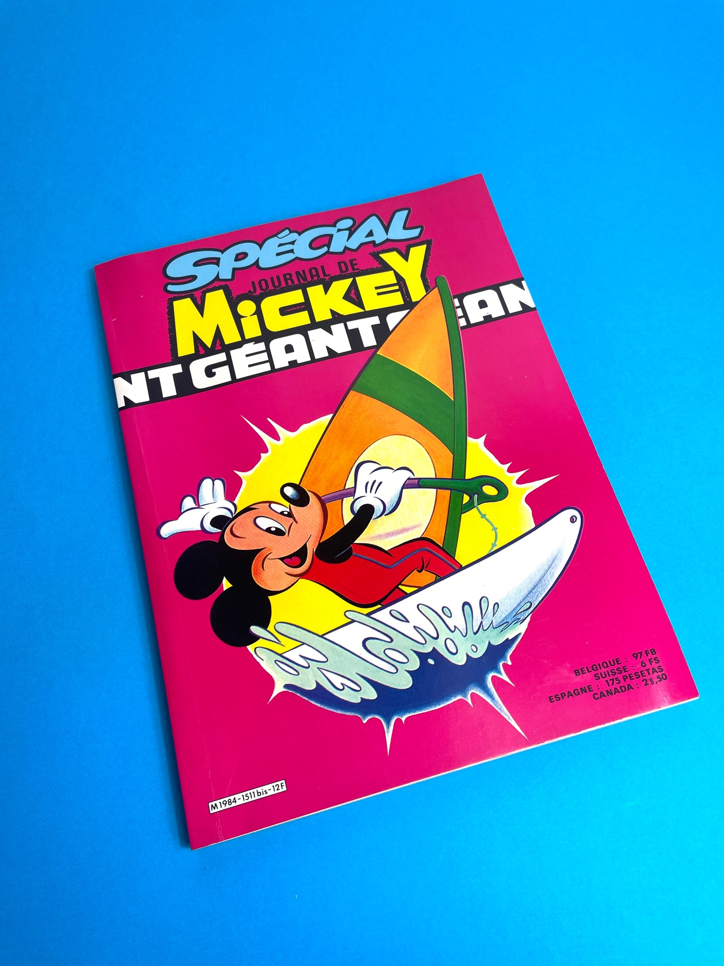 Journal de Mickey géant 1981