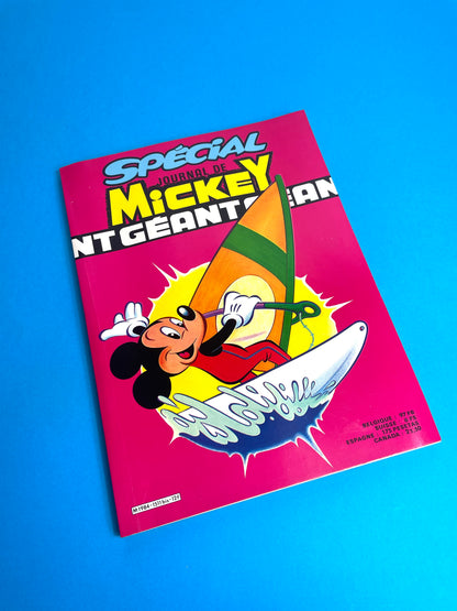 Journal de Mickey géant 1981
