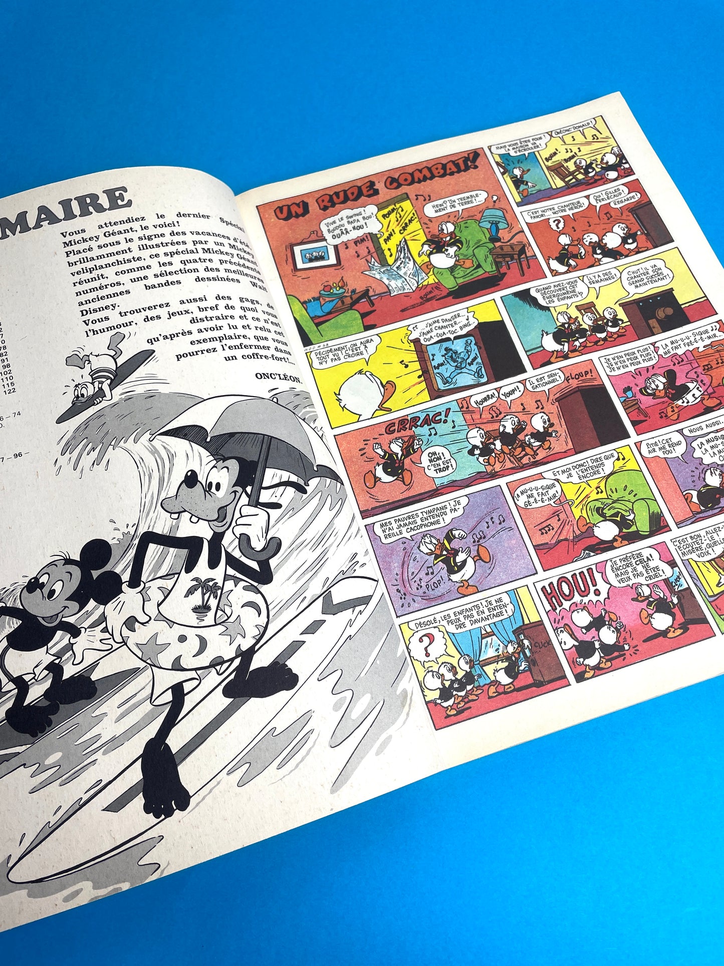 Journal de Mickey géant 1981
