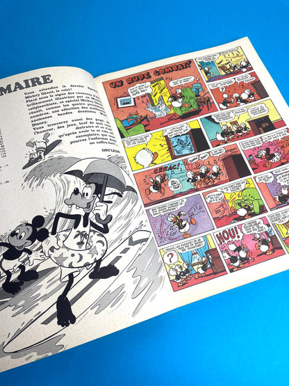 Journal de Mickey géant 1981