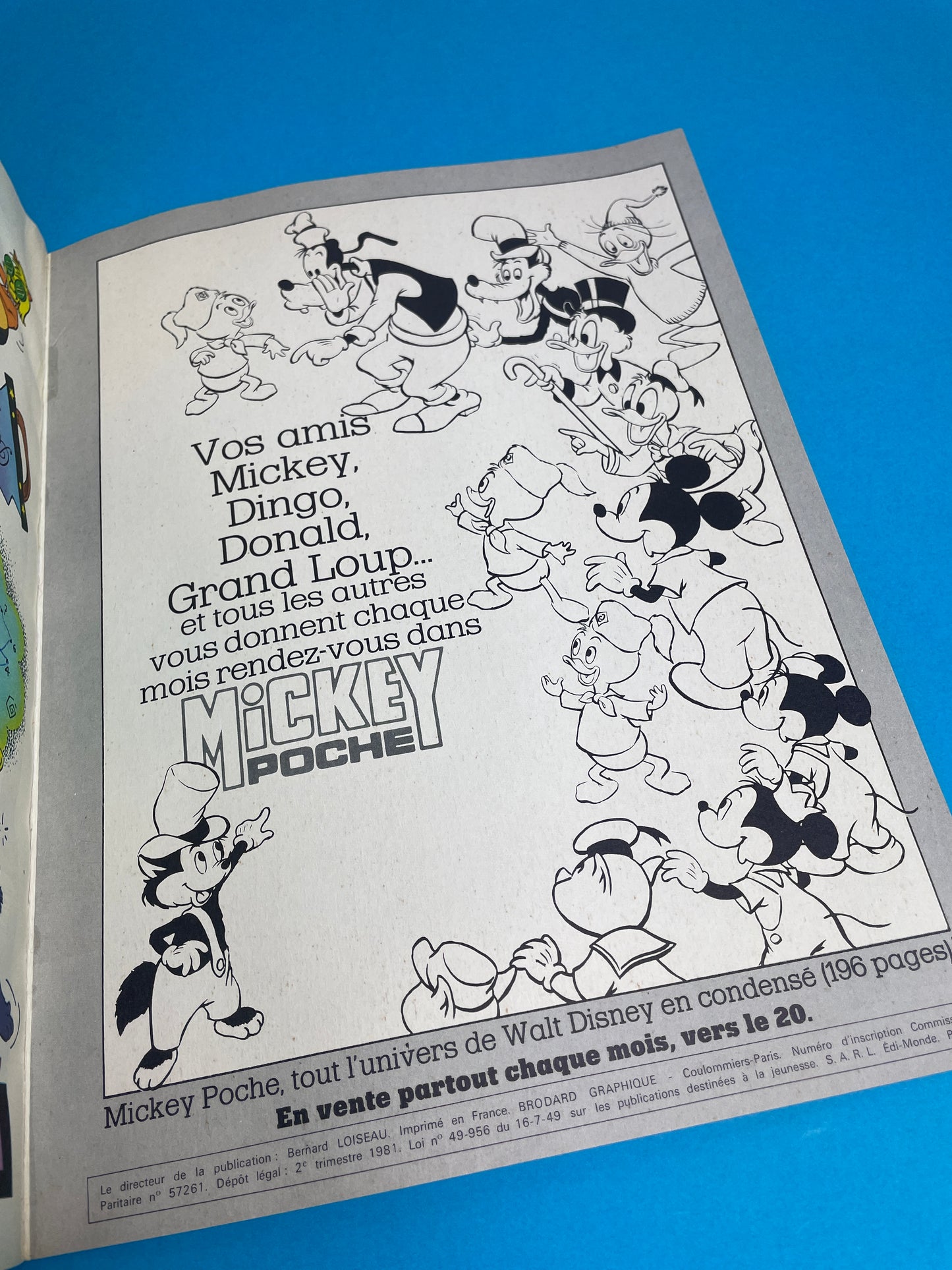 Journal de Mickey géant 1981